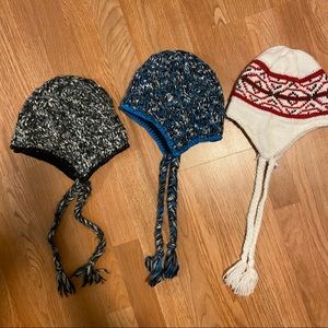 COLUMBIA earflap beanie